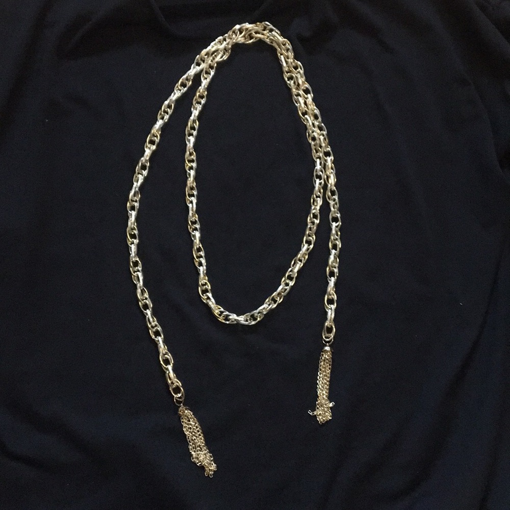 Gold necklace